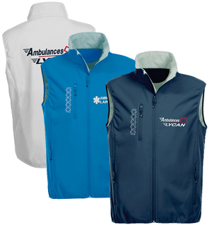 GILET AMBULANCIER SOFTSHELL LG1